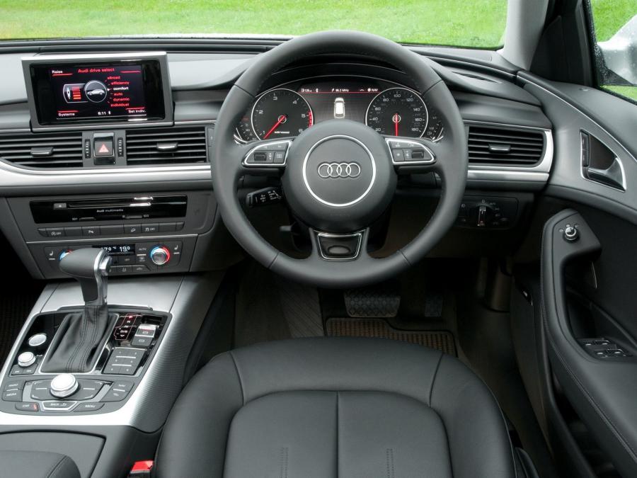 Торпедо Audi A6 Allroad 3.0 TDI Quattro (4G, C7) 2012 года  (UK) (фото 17 из 20)